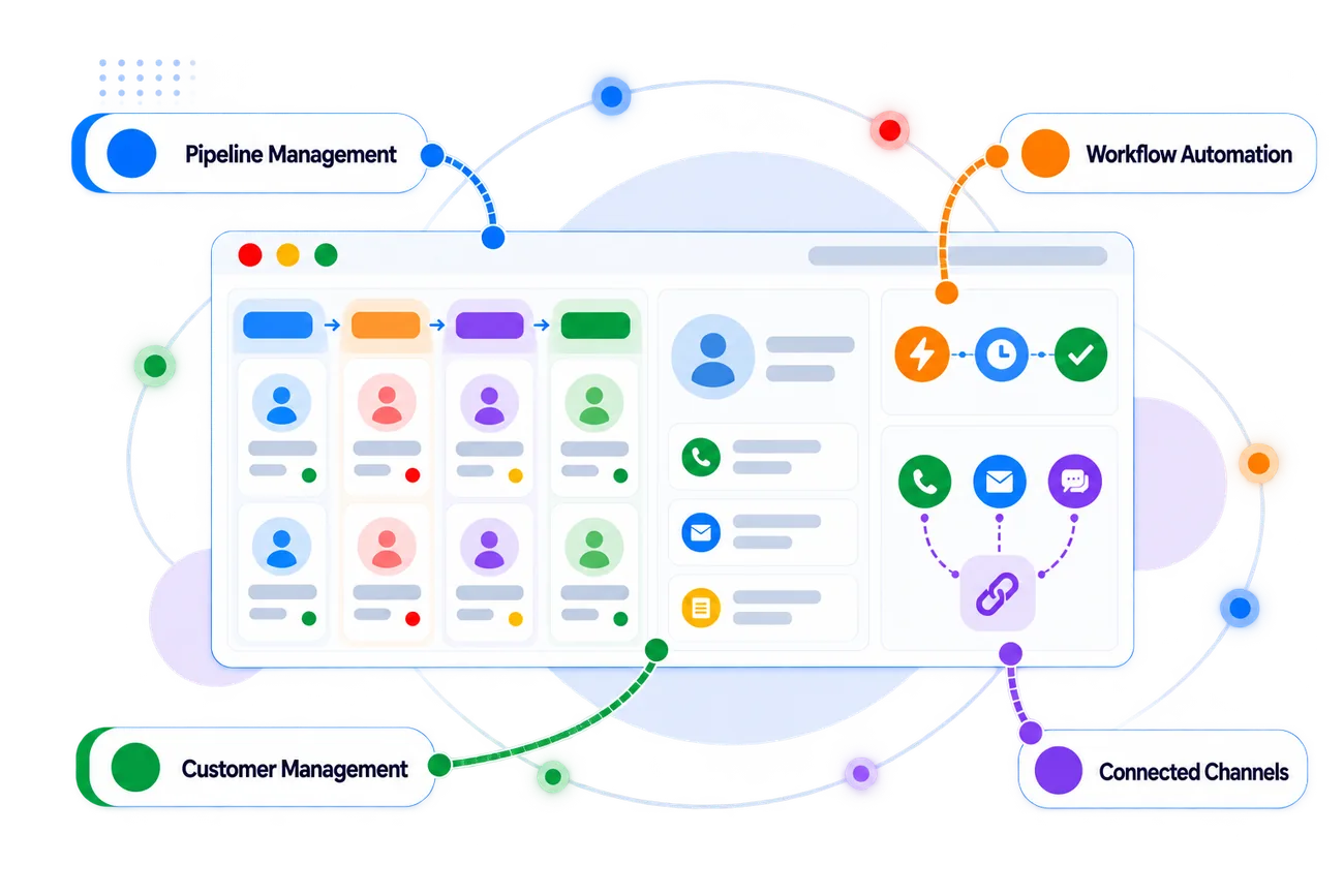 Zoho Bigin product overview