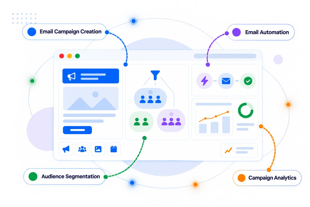 Zoho Campaigns product overview