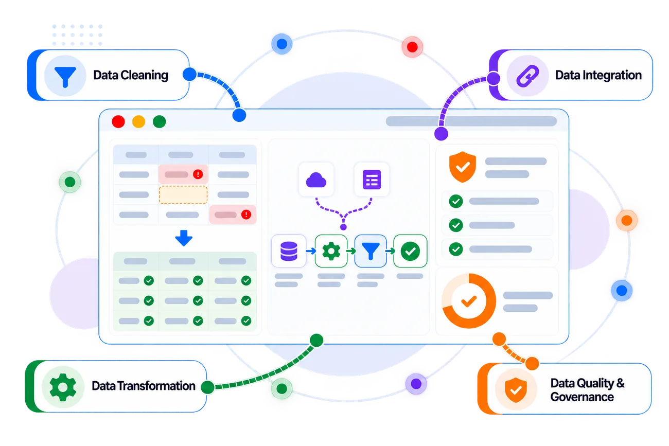 Zoho DataPrep product overview