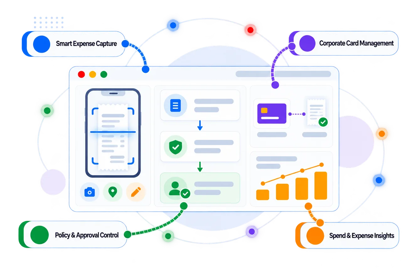Zoho Expense product overview
