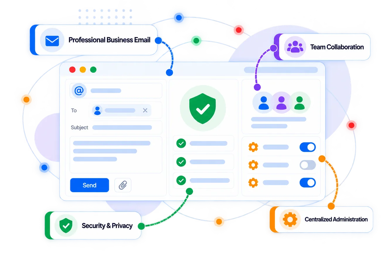 Zoho Mail product overview