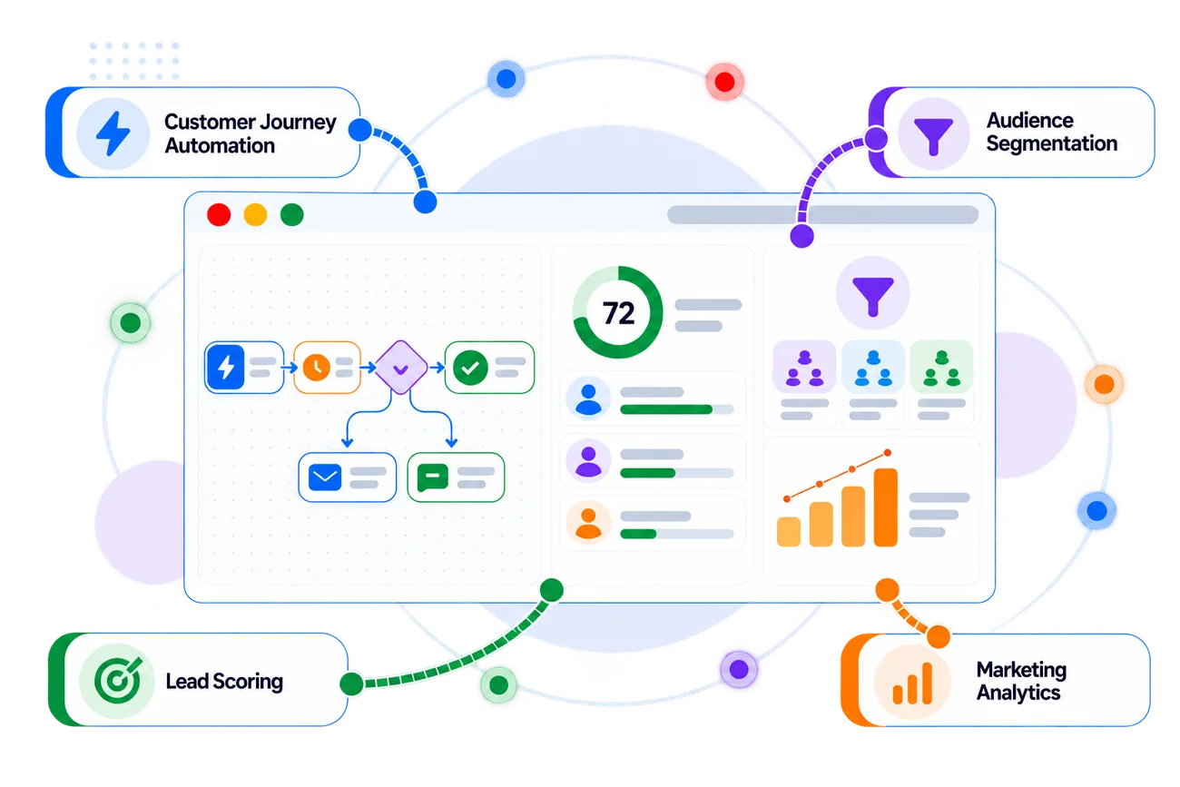 Zoho Marketing Automation product overview