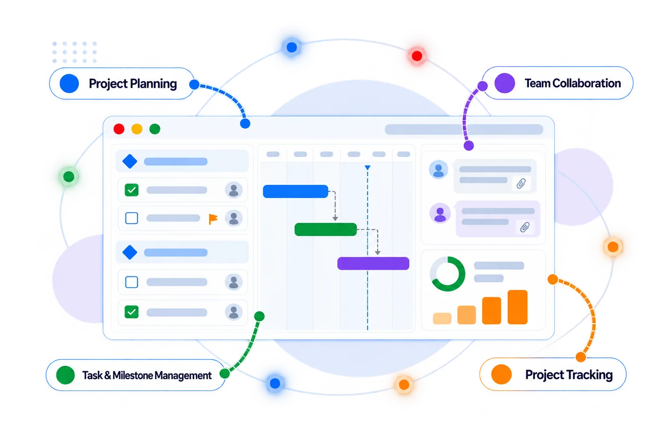Zoho Projects product overview