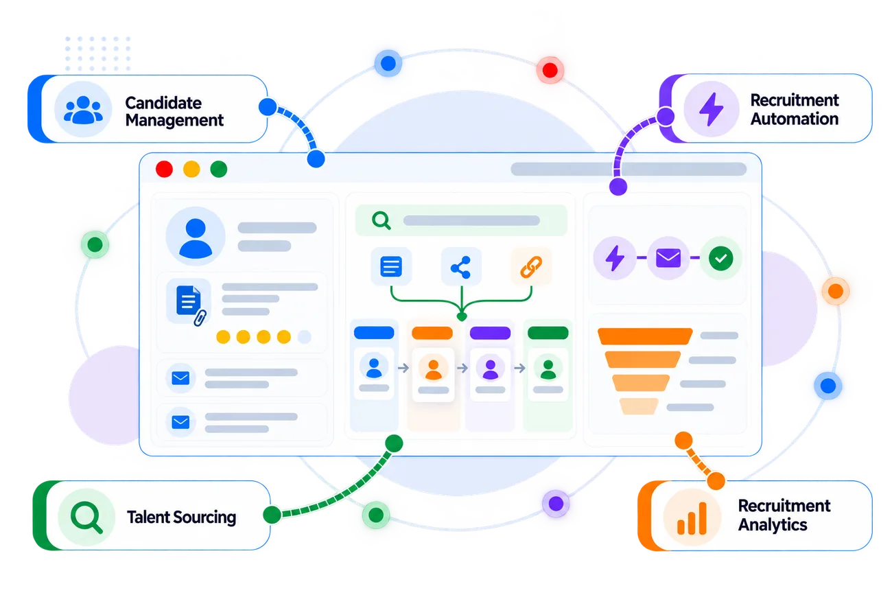 Zoho Recruit product overview