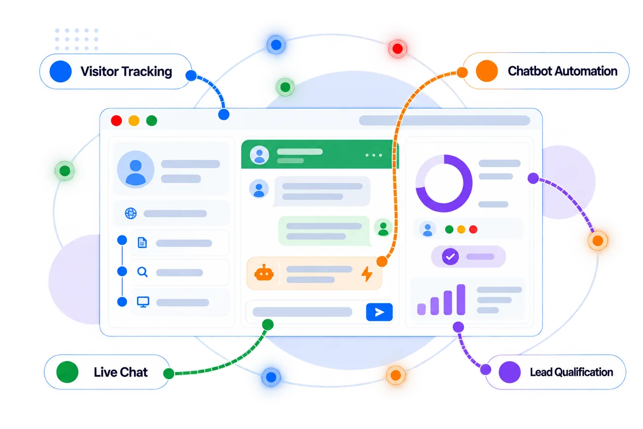 Zoho SalesIQ product overview