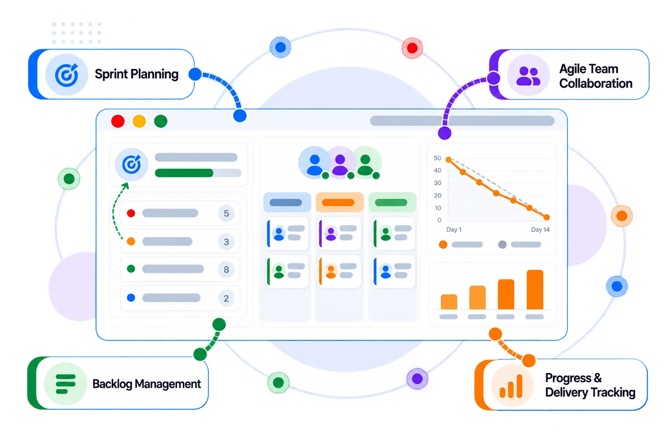 Zoho Sprints product overview